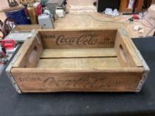 Antique Wooden 8 Ounce Coca Cola Crate