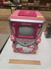 Vintage, Hello Kitty, Kareokie Machine. No Microphone.