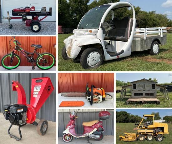 Tools, Toys & Home Goods Auction