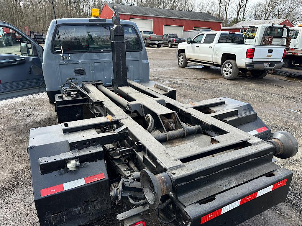 2000 FORD F350 HOOKLIFT