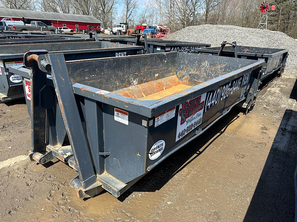 COUNTS CONTAINER 10 YARD ROLLOFF DUMPSTER