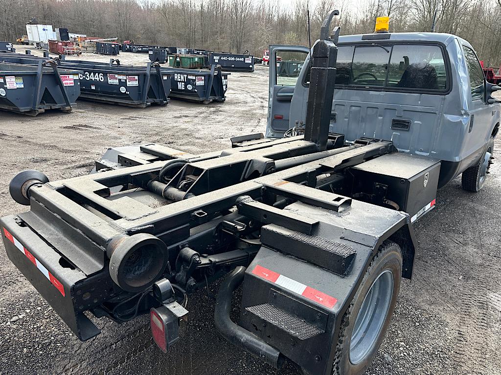 2000 FORD F350 HOOKLIFT