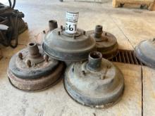 FORD MODEL A STYLE BRAKE HUBS