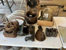 ASSORTED FORD MODEL A STYLE PARTS