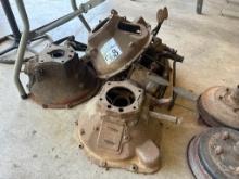 FORD MODEL A STYLE BELL HOUSINGS AND TRANSMISSION PARTS