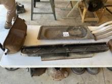 FORD MODEL A STYLE OIL PANS, BODY PANEL