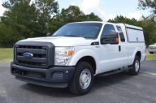2016 Ford F-250 Ext Cab 2WD