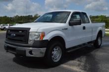 2014 Ford F-150 Ext Cab 4WD