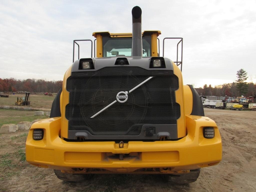 2014 Volvo L120G Wheel Loader