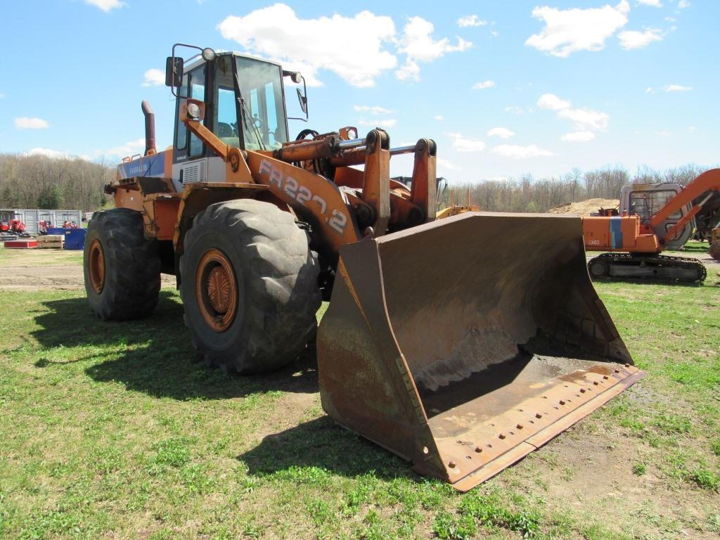 1997 Fiatallis FR 220.2 Wheel Loader