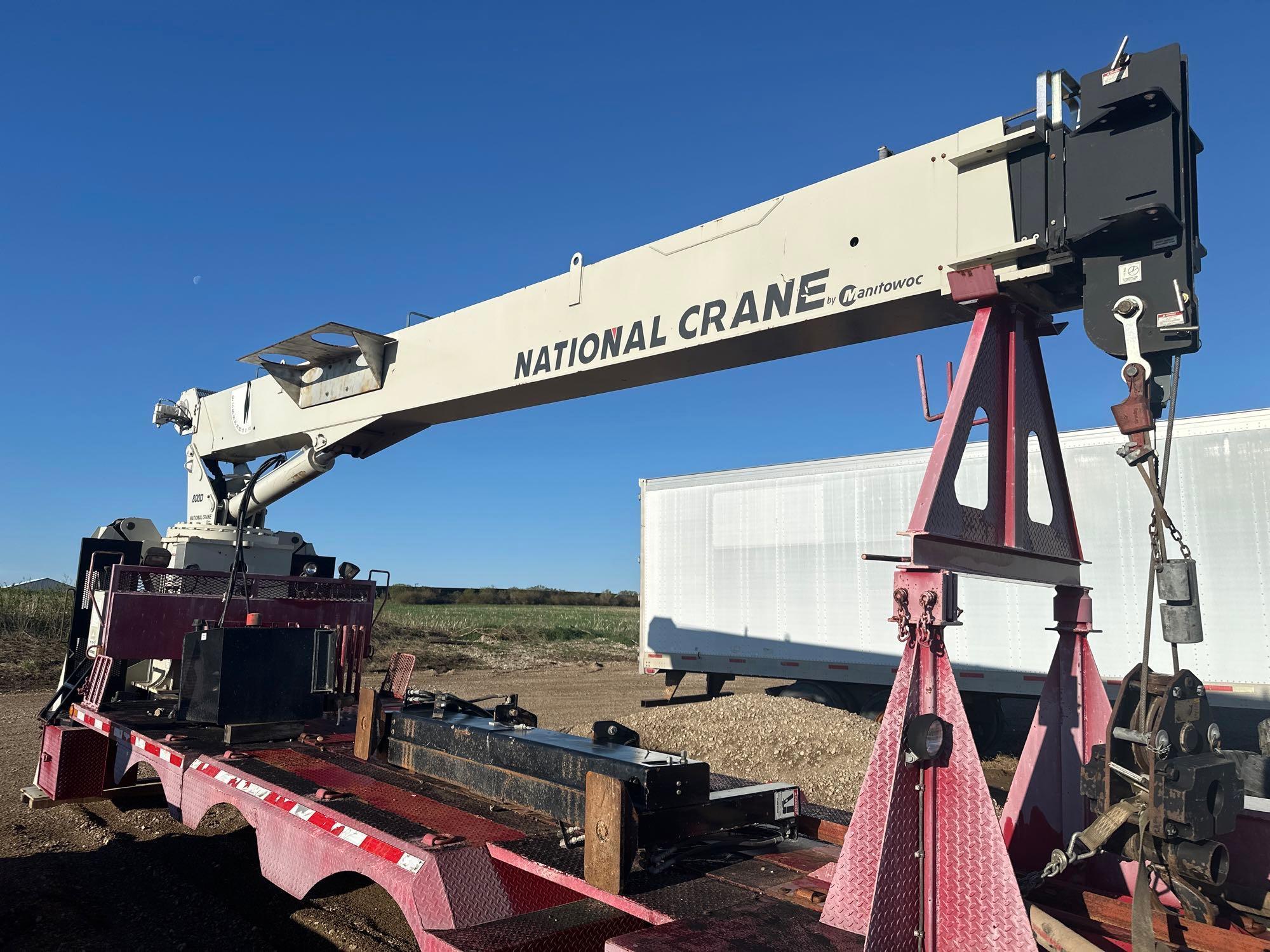 Manitowoc National Crane 800D