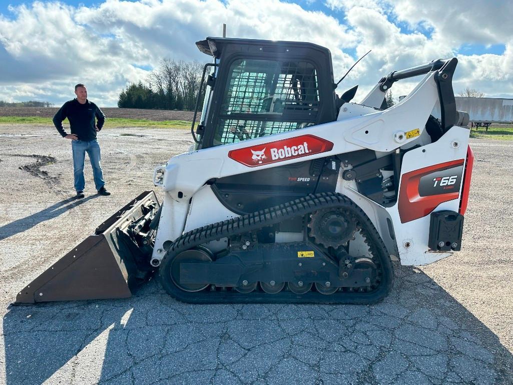 2020 Bobcat T66 Skid Steer