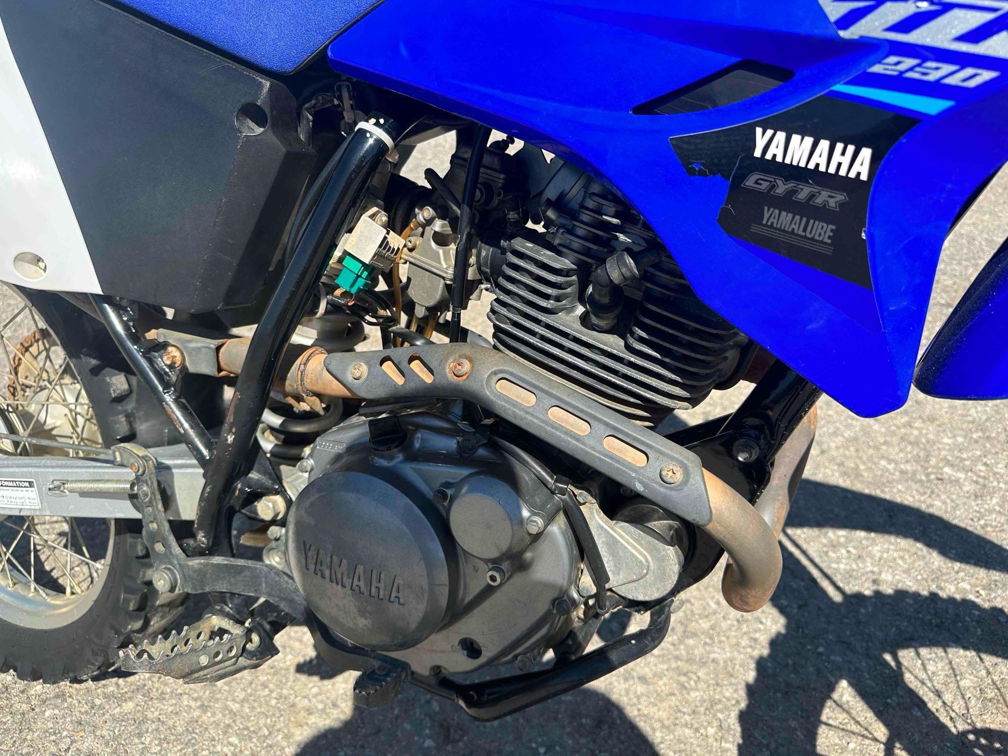 2020 Yamaha TTR230 Dirt Bike