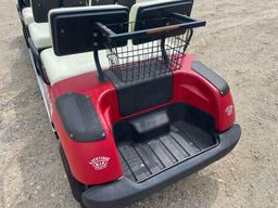 6 Seater Gas Golf Cart