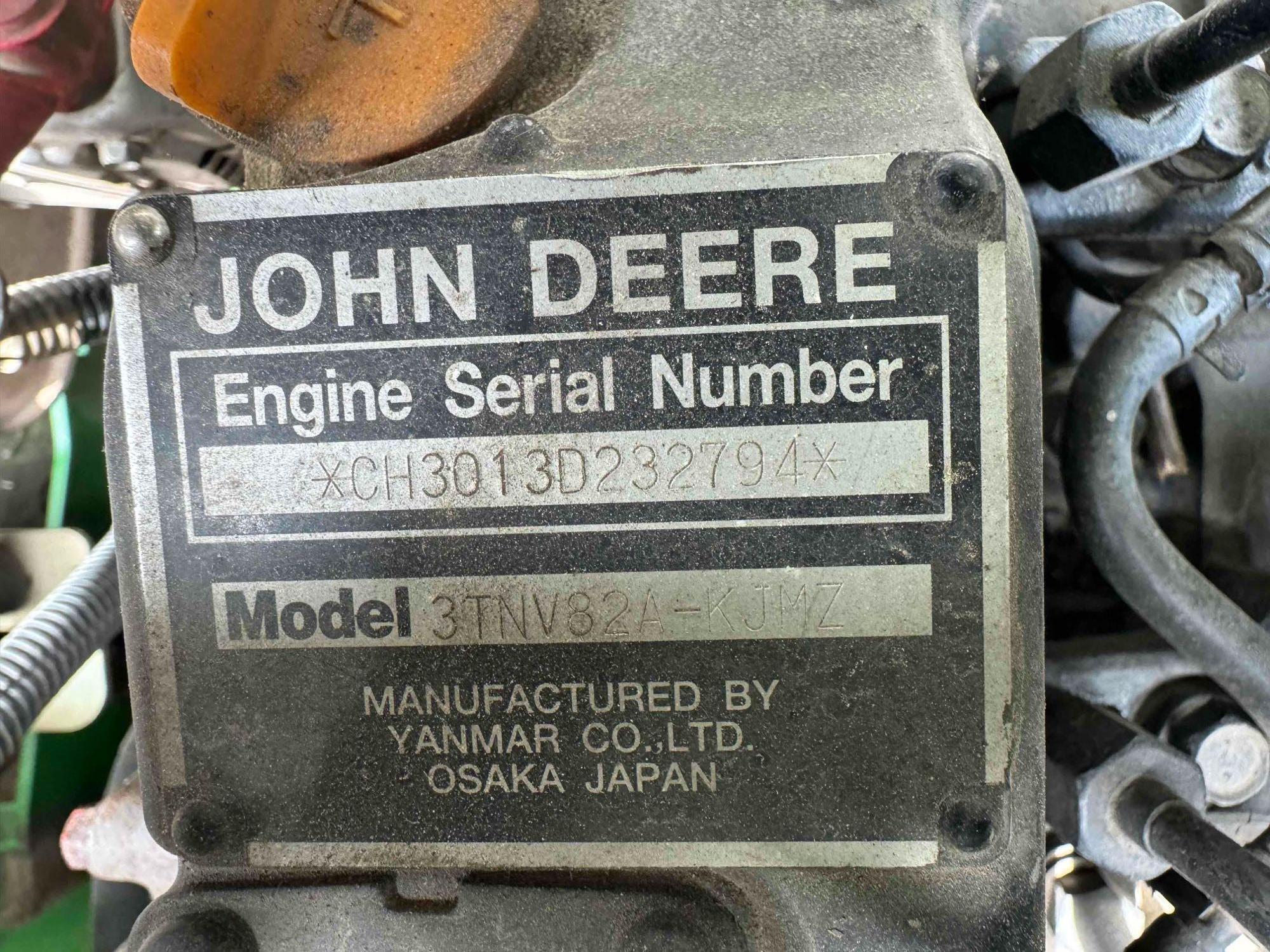 John Deere 997 ZTrak