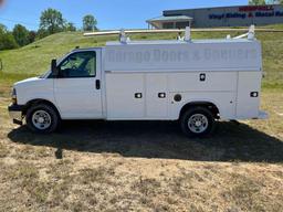 2017 Chevrolet Express Van, VIN # 1GB0GRFGXH1342036