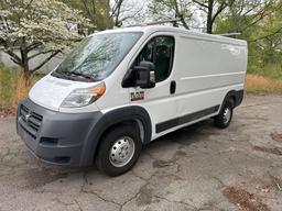 2017 Ram ProMaster 1500 Van, VIN # 3C6TRVAG6HE505627