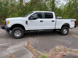 2017 Ford F-250 Pickup Truck, VIN # 1FT7W2B63HEE48774