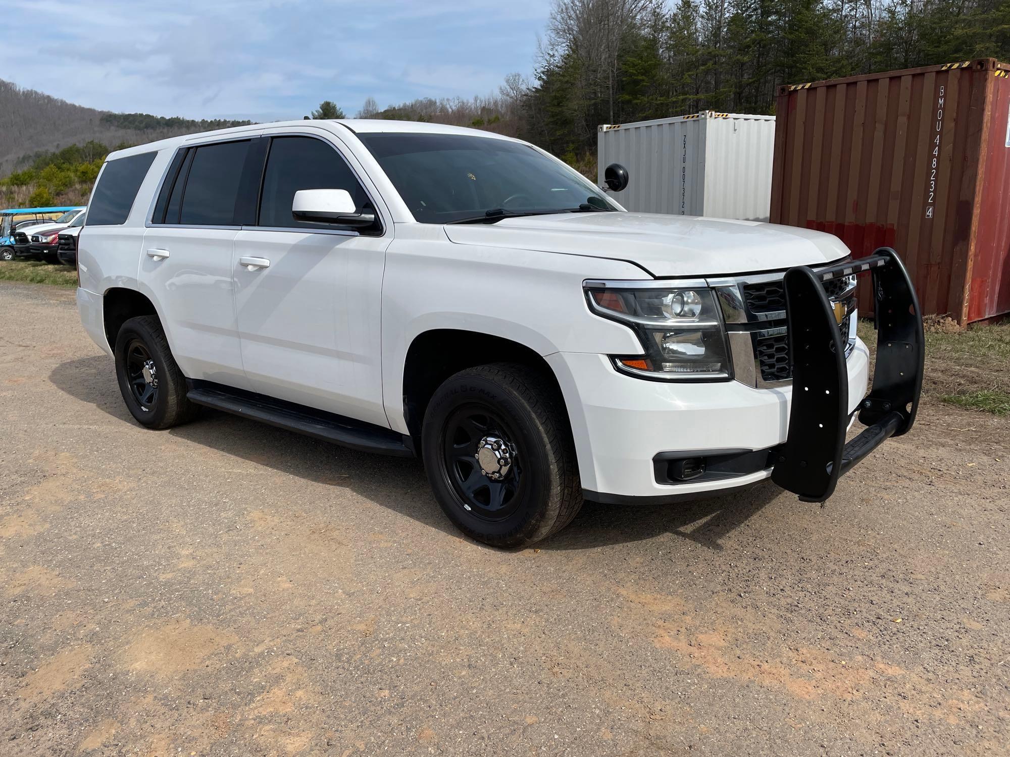 2015 Chevrolet Tahoe (MPV), VIN # 1GNLC2EC3FR673122