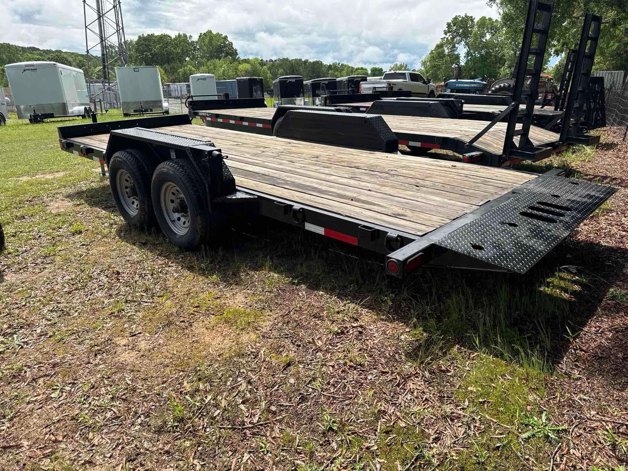 2022 Anderson Trailer, VIN # 4YNBN2022NC099247