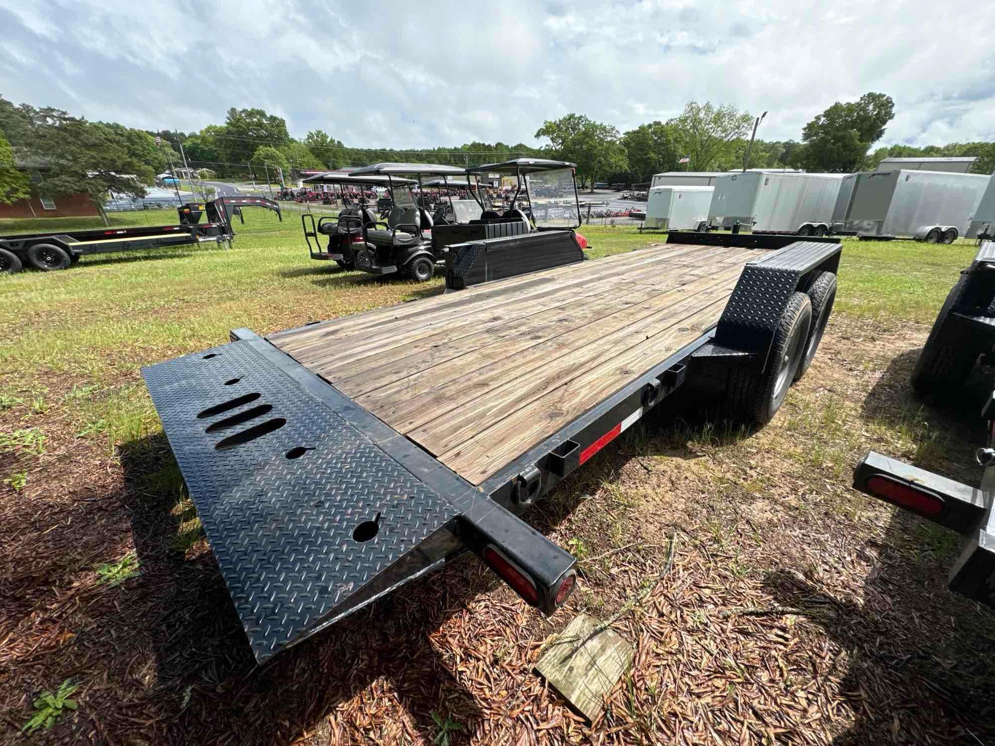 2022 Anderson Trailer, VIN # 4YNBN2022NC099247