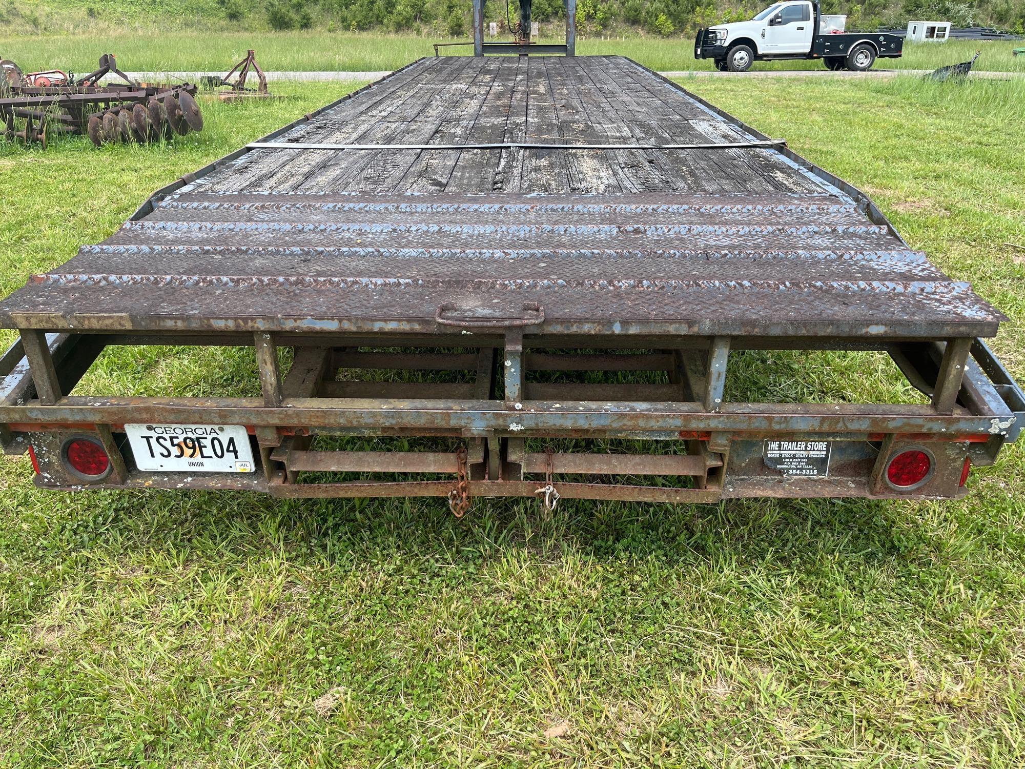 1995 32Ft Hillsboro 300 Gooseneck Trailer