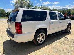 2008 Chevrolet 4X4 Suburban (MPV), VIN # 3GNFK16388G122874