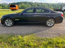 2012 BMW 7 series Passenger Car, VIN # WBAKA4C59CDS99275
