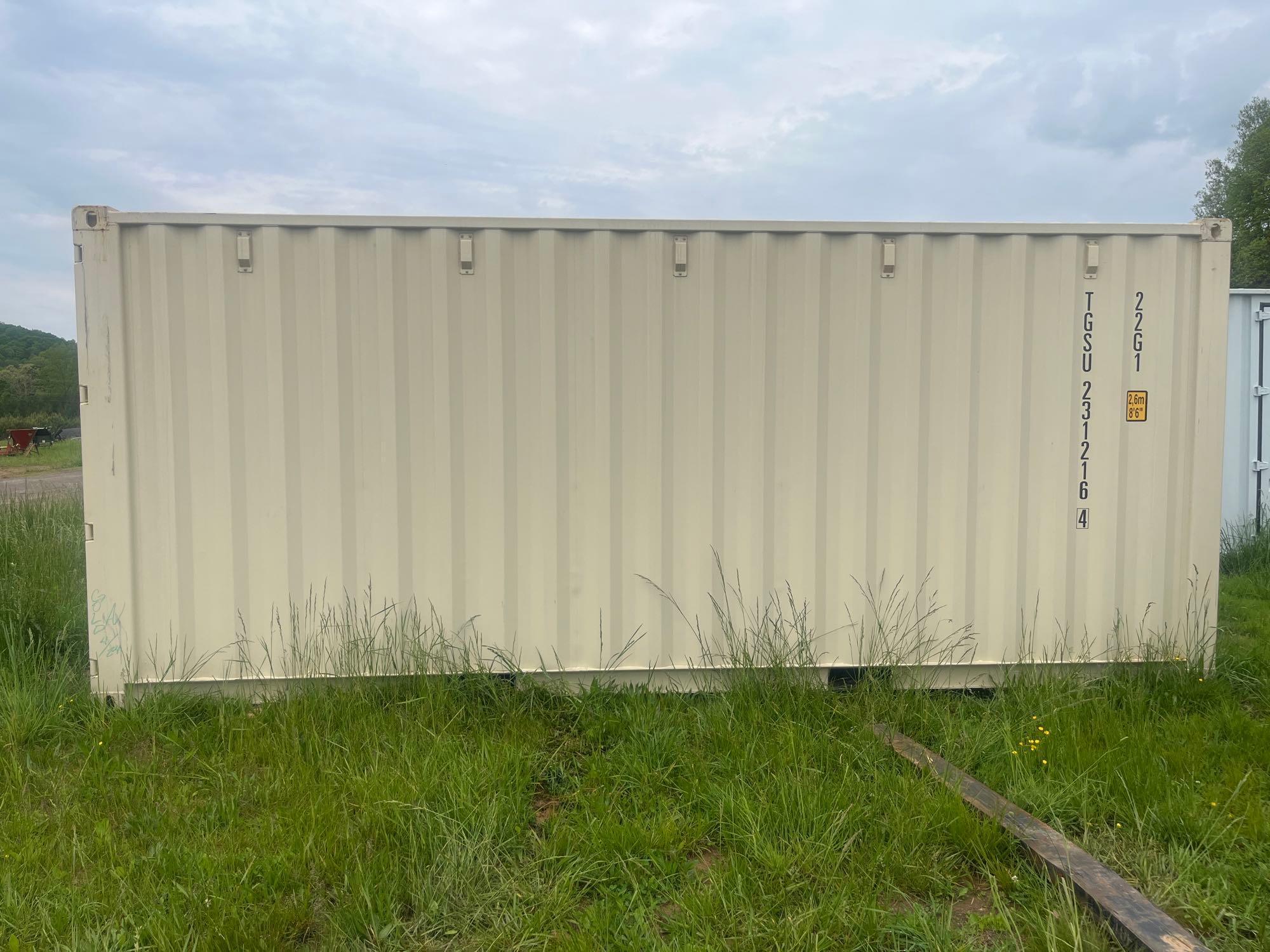 20FT Shipping Container
