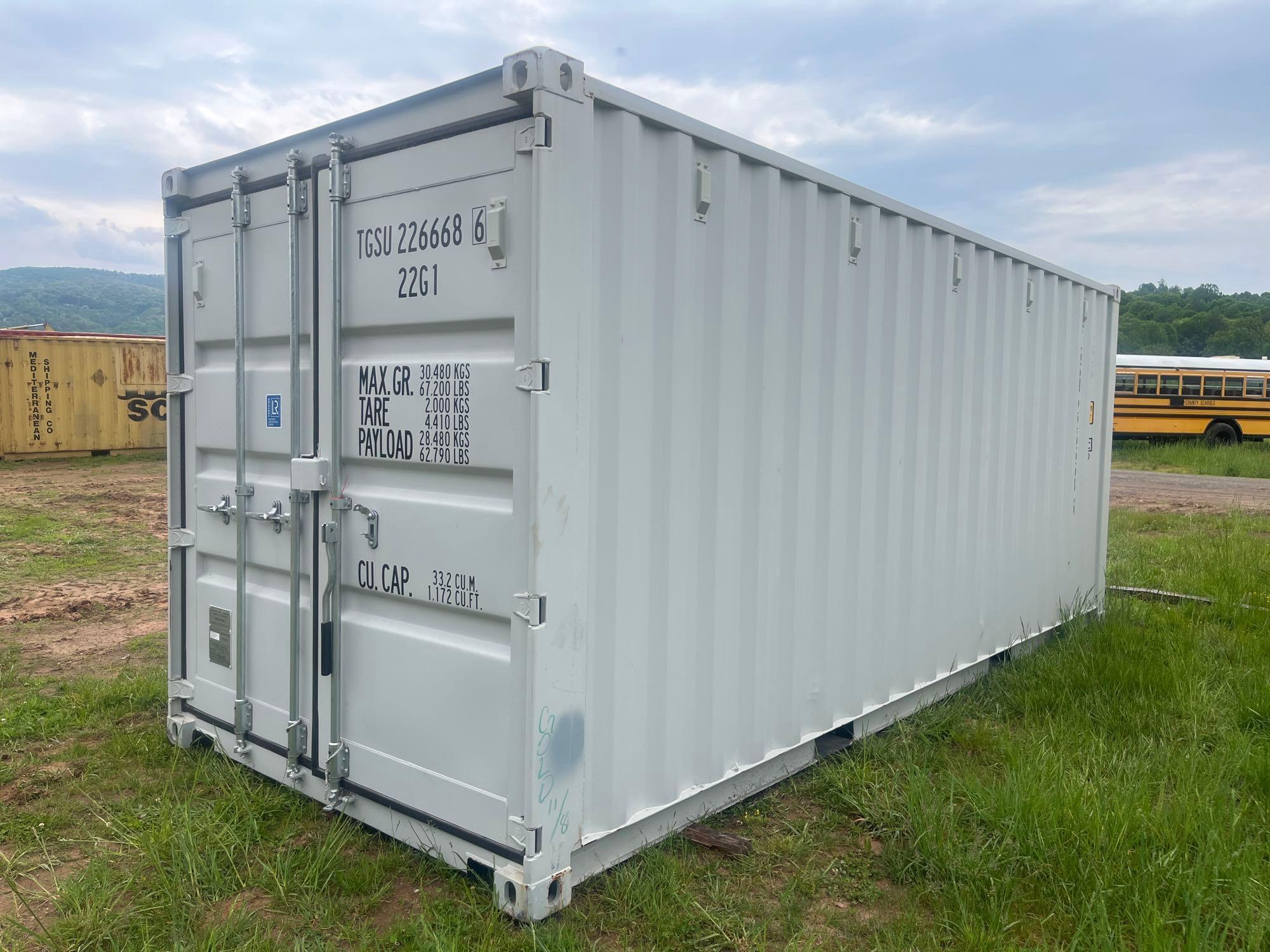 20FT Shipping Container