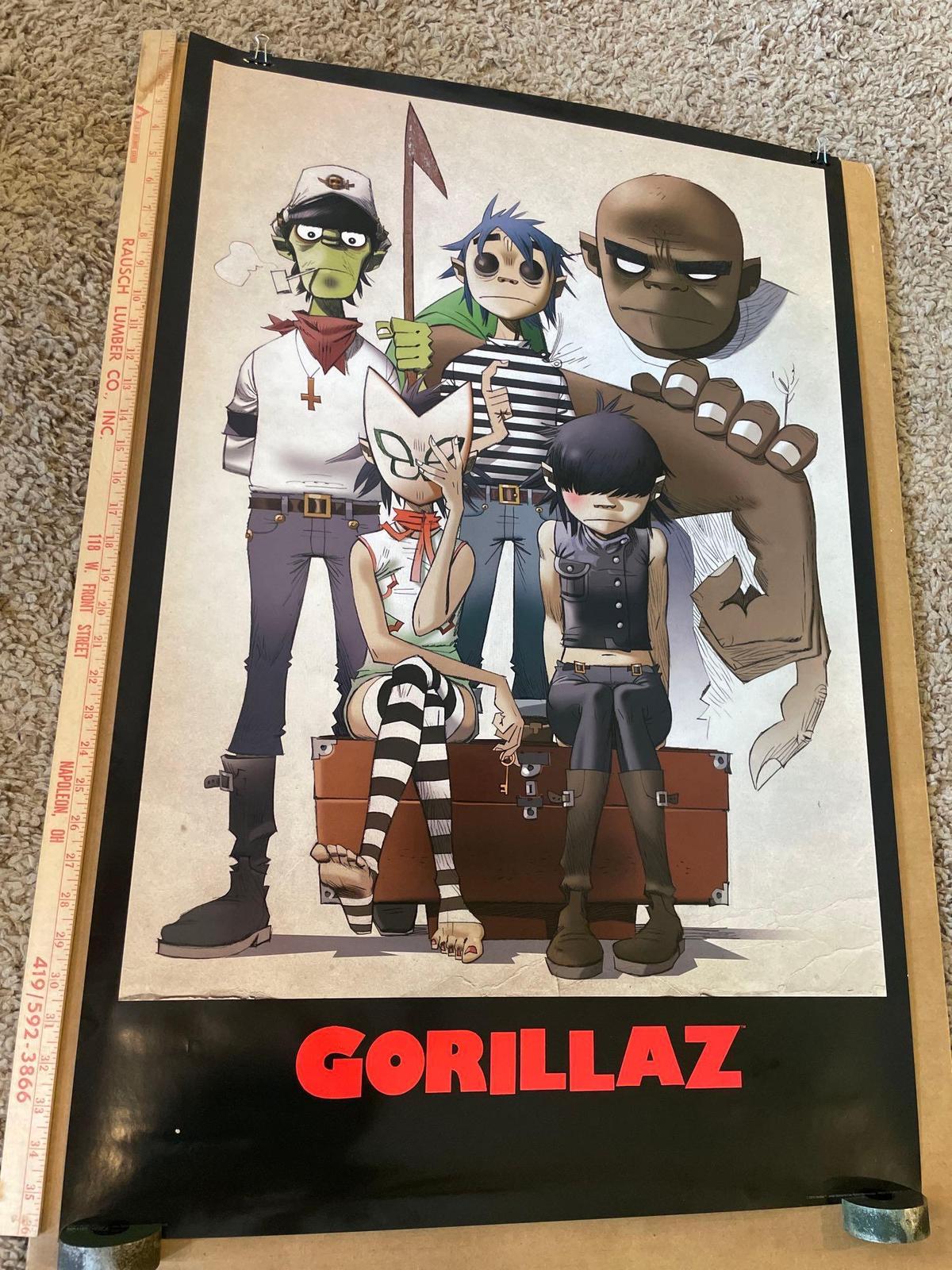Gorillaz Poster