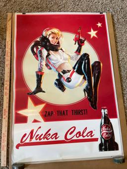Nuka Cola Fallout Game Poster