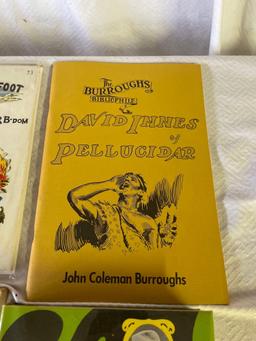5 Edgar Rice Burroughs Books