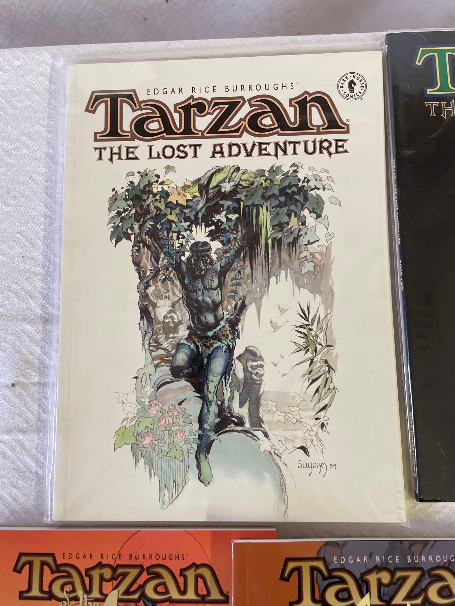 9 Tarzan TPBs