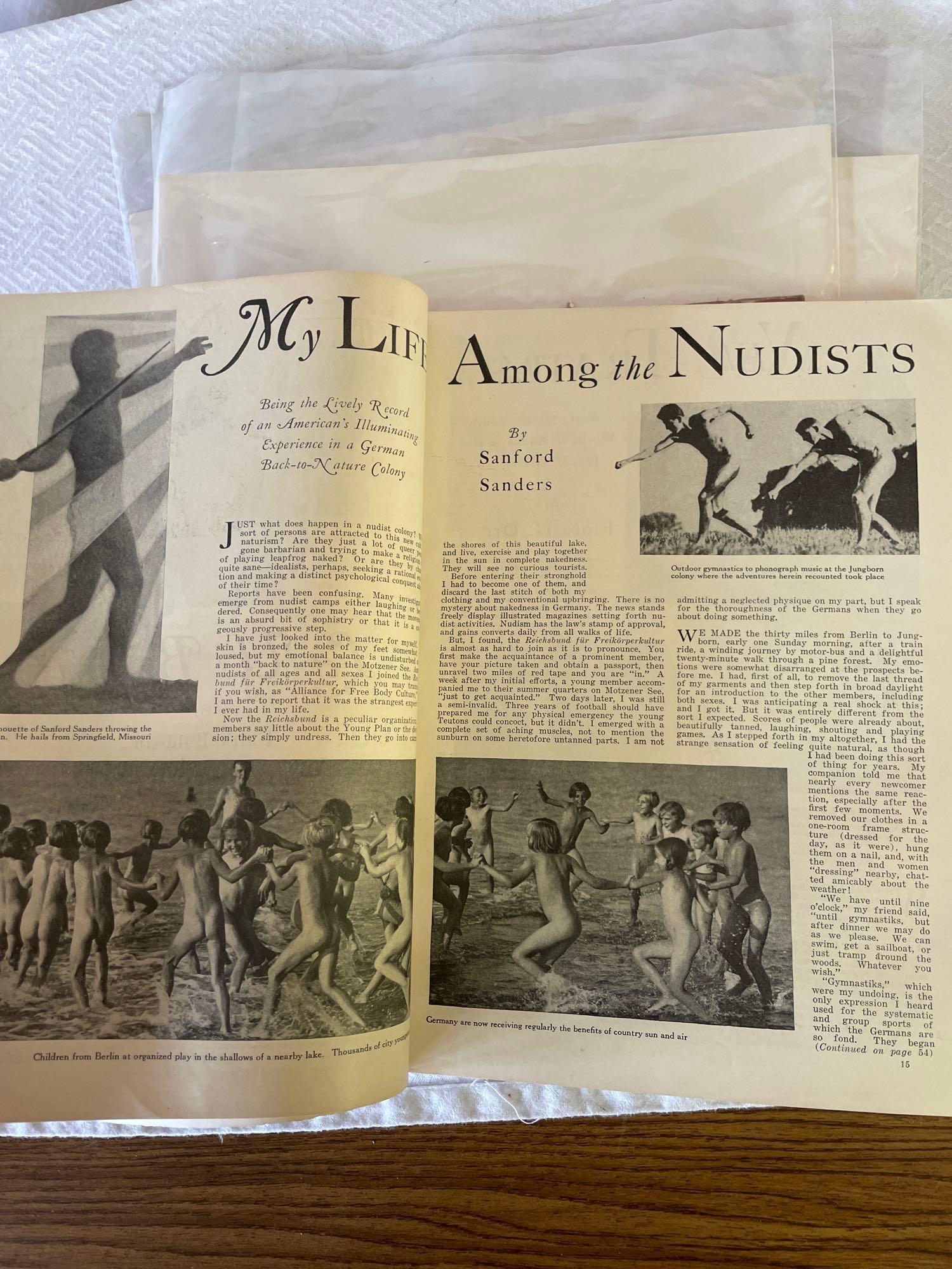 1930s Physical Culture Magazines (3)