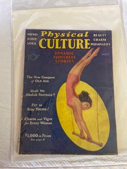 1930s Physical Culture Magazines (3)
