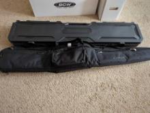 Rifle cases - one soft case, one hard shell case