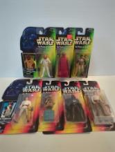 Star Wars Power of the Force Figures - Lot of 7