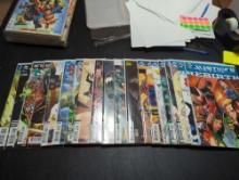 21 Issue Justice League Lot w/Variants