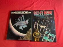 Fantastic Planets and Sci-Fi Now Books