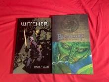 The Witcher and Beowulf TPBs