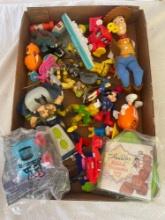 Assorted Figures, Toys and Misc