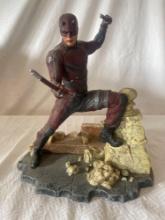 Daredevil Action Figure With Diorama