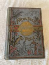 1888 Tours Round The World Book