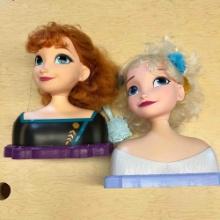 disney frozen hair dolls