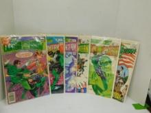 Six DC Comics, The Green Lantern
