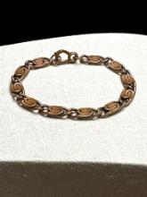 Vintage Copper S Link Chain