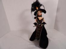 DESIGNER BOB MACKIE MASQUERADE BALL BARBIE. COMES WITH STAND. MASK, AND SHOES.