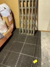 Industrial Rubber Perforated Floor Mats
