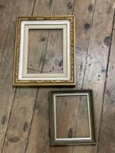 (2) Vintage portrait frames